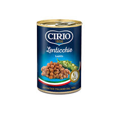 Cirio Lentils 410g